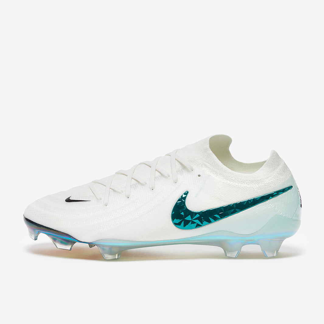 Nike Phantom GX II Elite Firm Ground - White/Multi/Color - Adult Boots