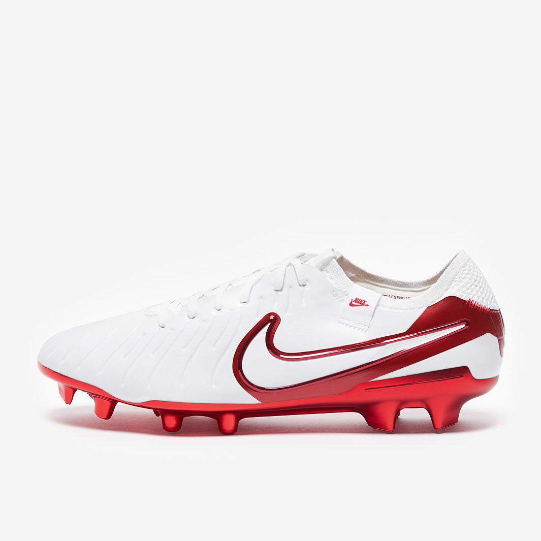Nike Tiempo Legend X Elite Firm Ground - White/Multi/Color - Adult
