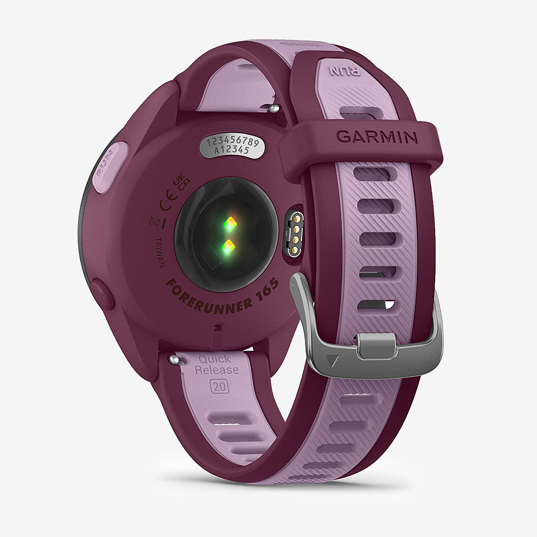Garmin Forerunner® 165 Music - Berry/Lilac - Accessories