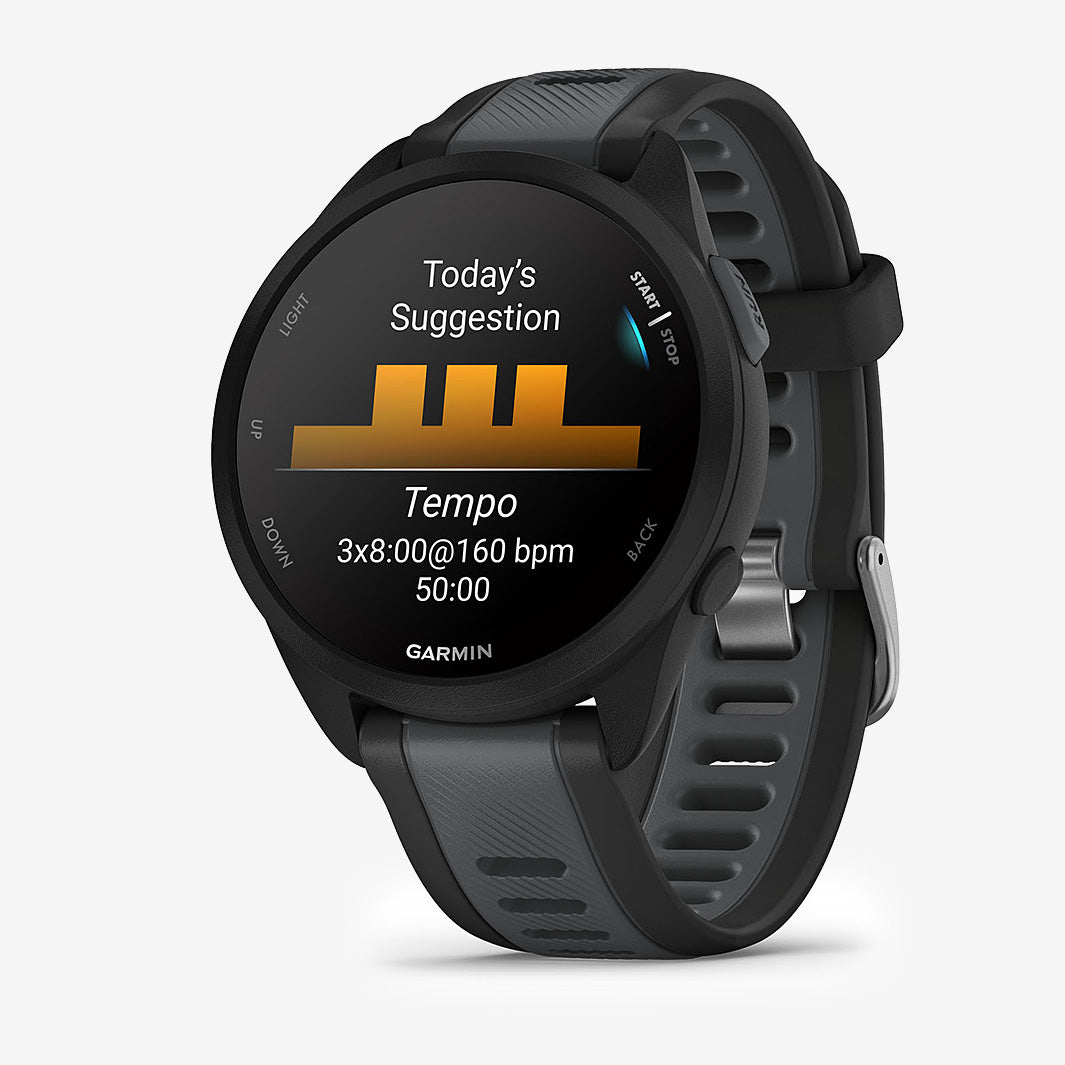 Garmin Forerunner® 165 Music - Black/Slate grey - Accessories