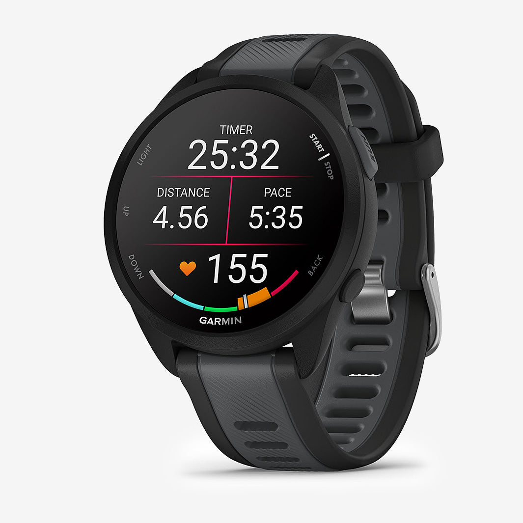 Garmin Forerunner® 165 Music - Black/Slate grey - Accessories