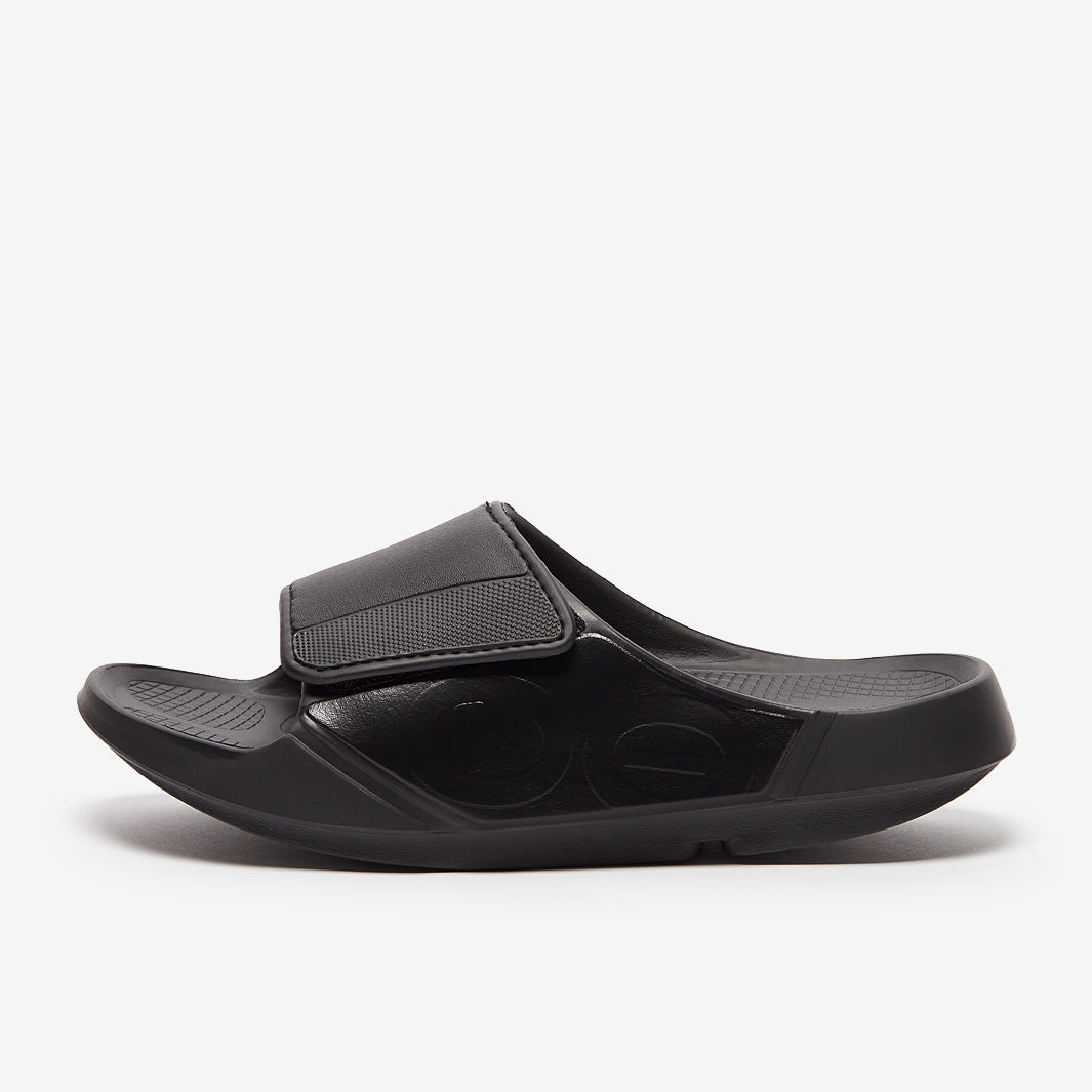 Oofos OOahh Sport Flex - OO-Matte Black - Mens Shoes