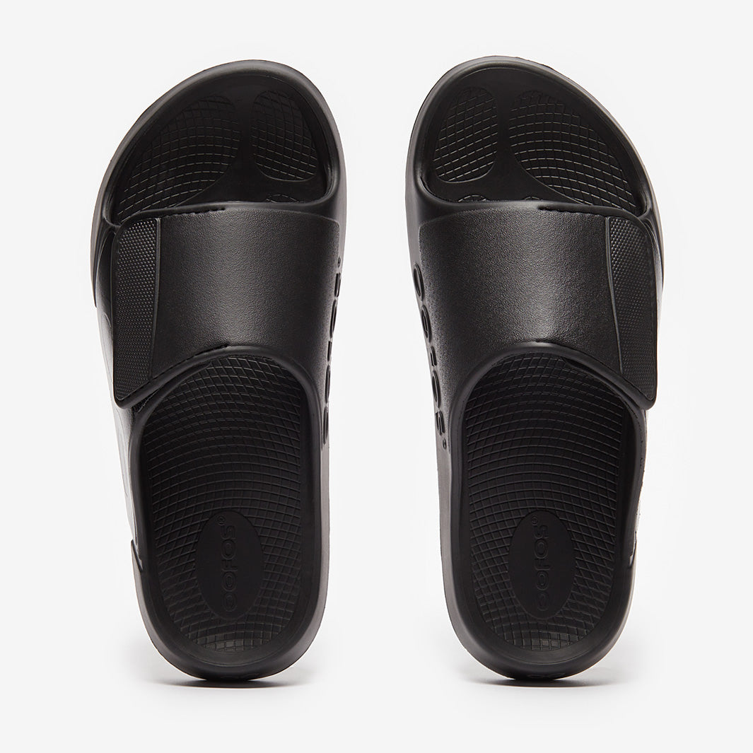 Oofos OOahh - Black - 1100-Black-Mens