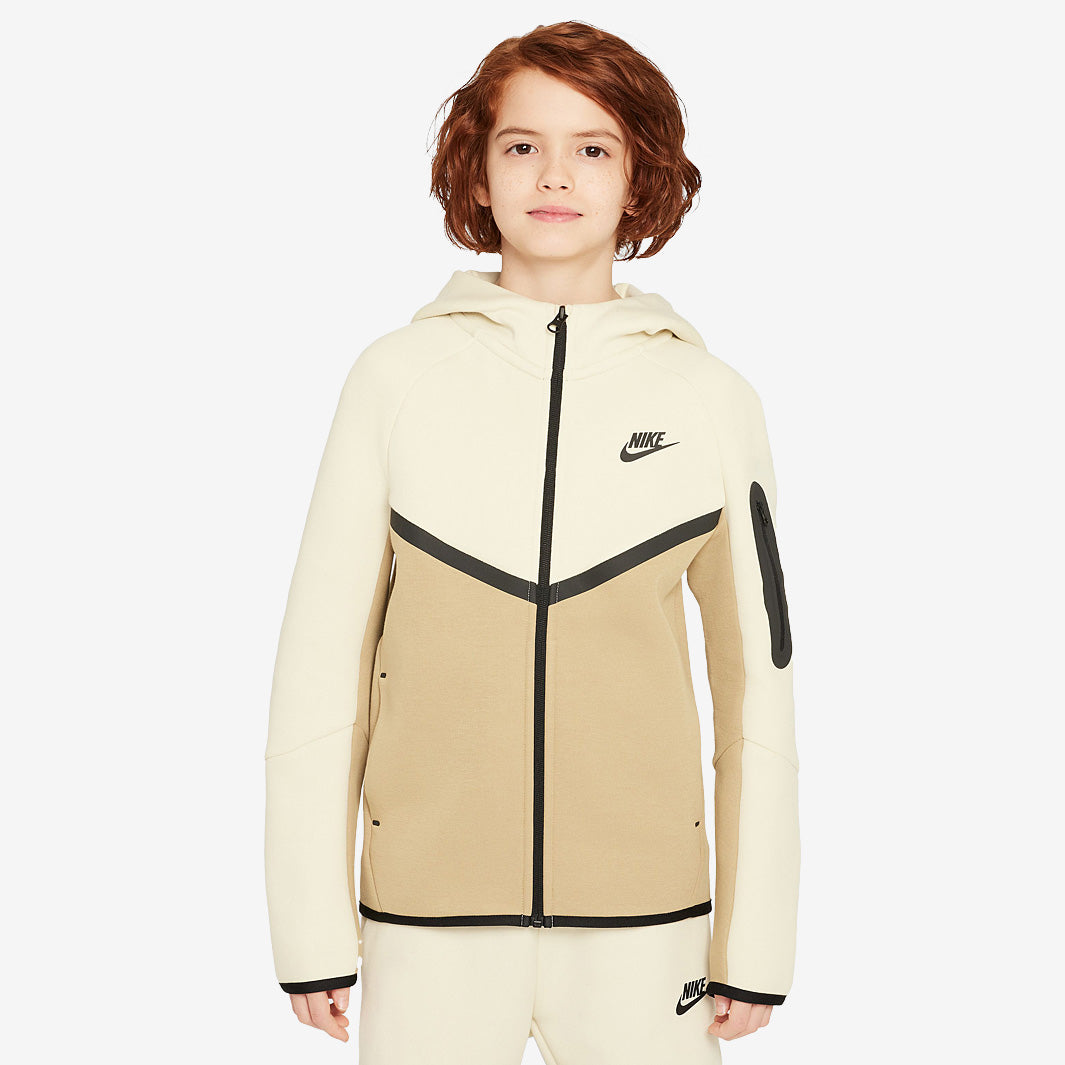 トップス NIKE design sweatshirts beige Beige Nike Street Full Zip Graphic Hoodie - JD Sports Global