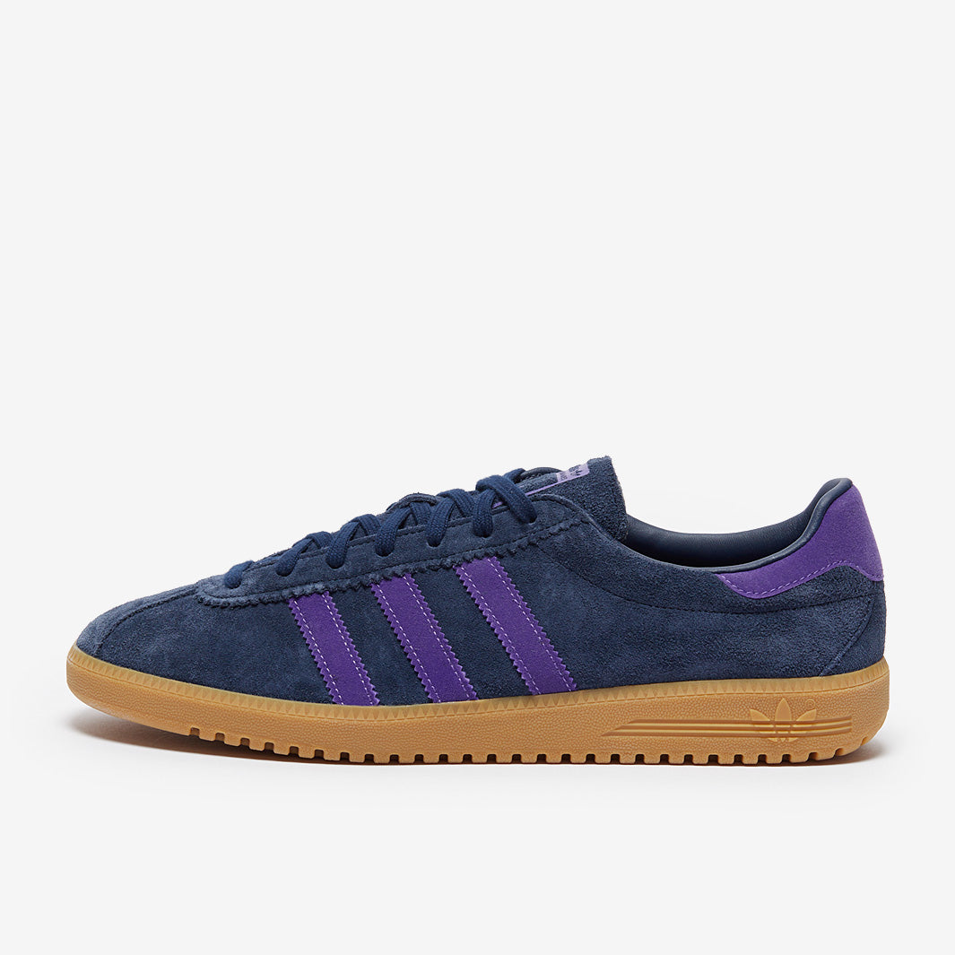 adidas Originals Bermuda - Night Indigo/Purple Rush/Gum - Trainers