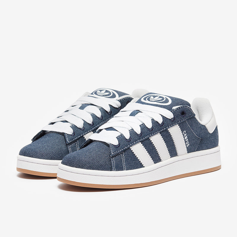adidas gazelle silver green womens Adidas Campus 00s | Men's | Black/White/Off White/Gum main image 0