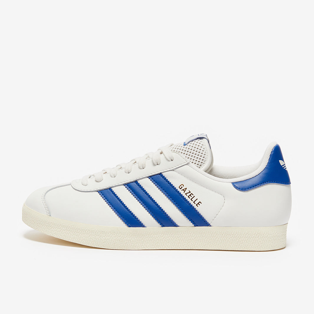 adidas Originals Gazelle - Silver Green/Ftw White/Gold Metallic - Trainers 