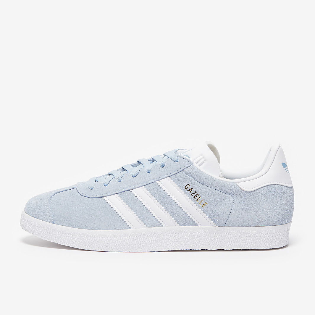 adidas Originals Gazelle - Silver Green/Ftw White/Gold Metallic - Trainers 