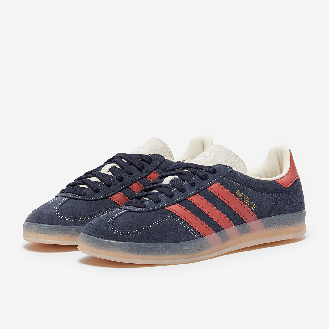 adidas Gazelle Indoor - Legacy Blue/Gum 3