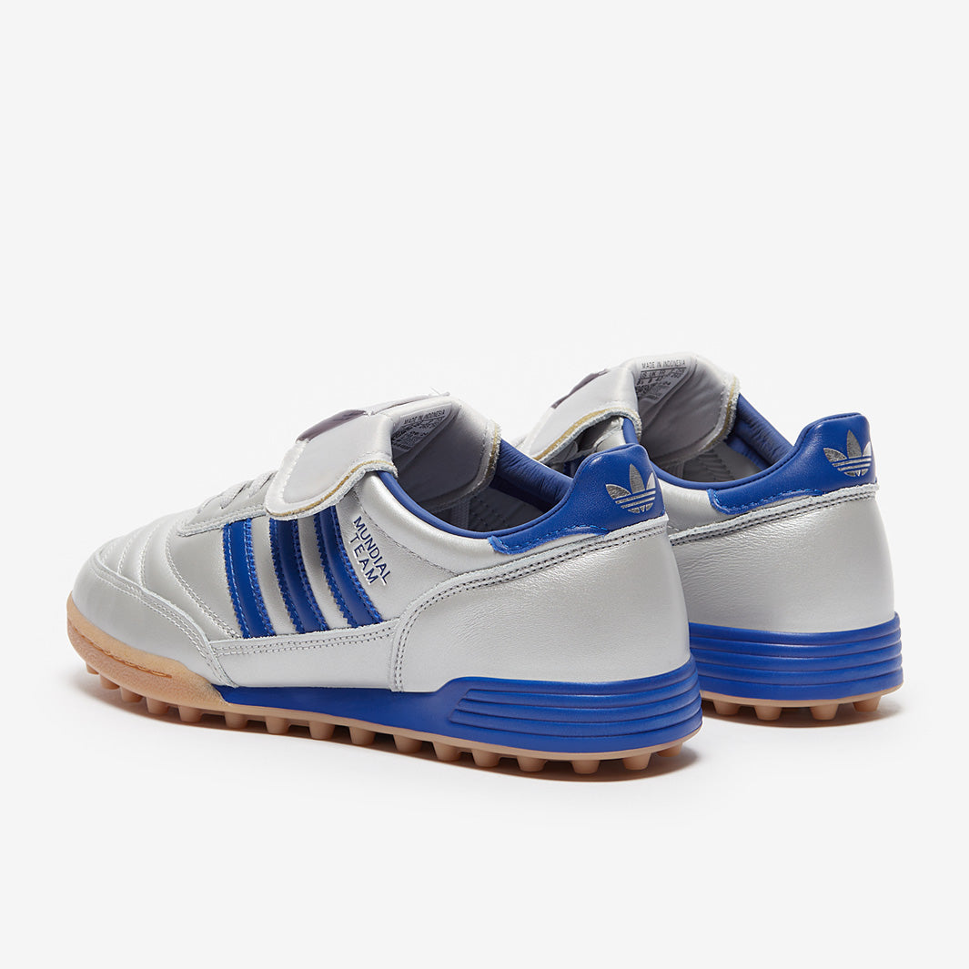 24.5㎝ adidas MUNDIAL TEAM RS adidas Originals Mundial Team RS - Silver Metallic/Royal Blue/Gum
