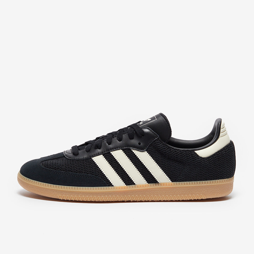 adidas Originals Samba OG - Core Black/Cream White/Magic Beige - Trainers