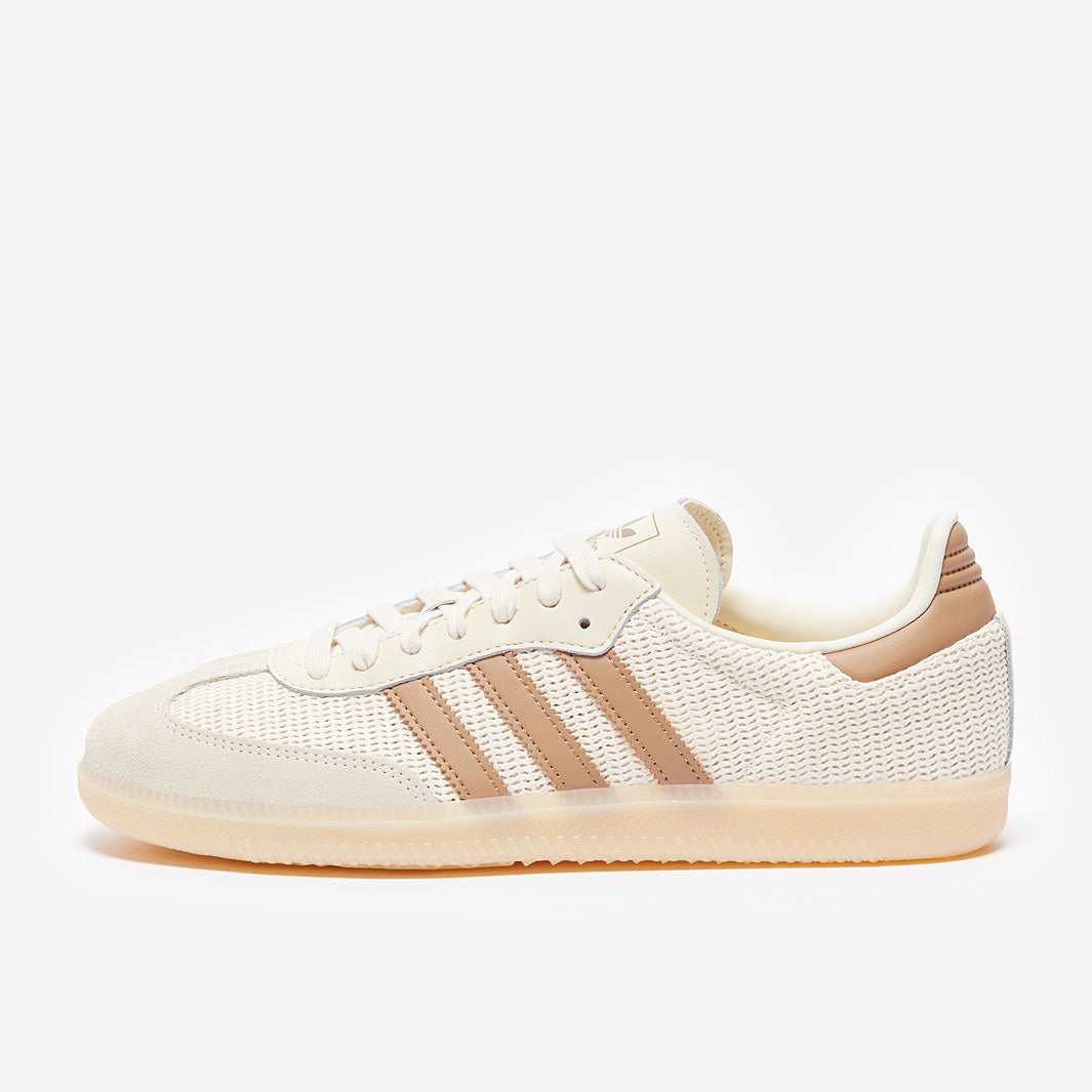 adidas Originals Samba OG - Cream White/Cardboard/Crystal Sand - Trainers -  Mens Shoes