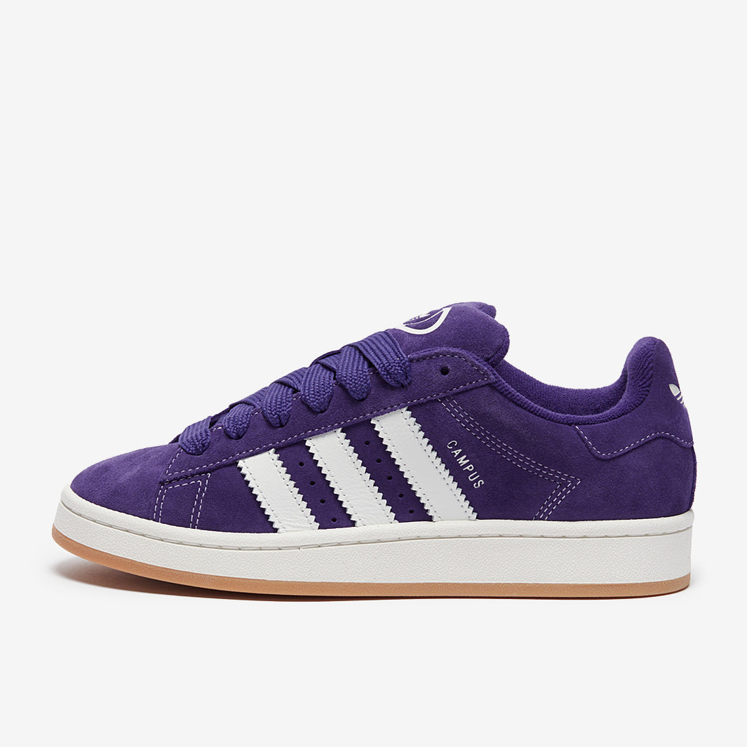 adidas Originals Womens Campus 00s - Collegiate Purple/Core White/Gum -  Trainers - Womens Shoes