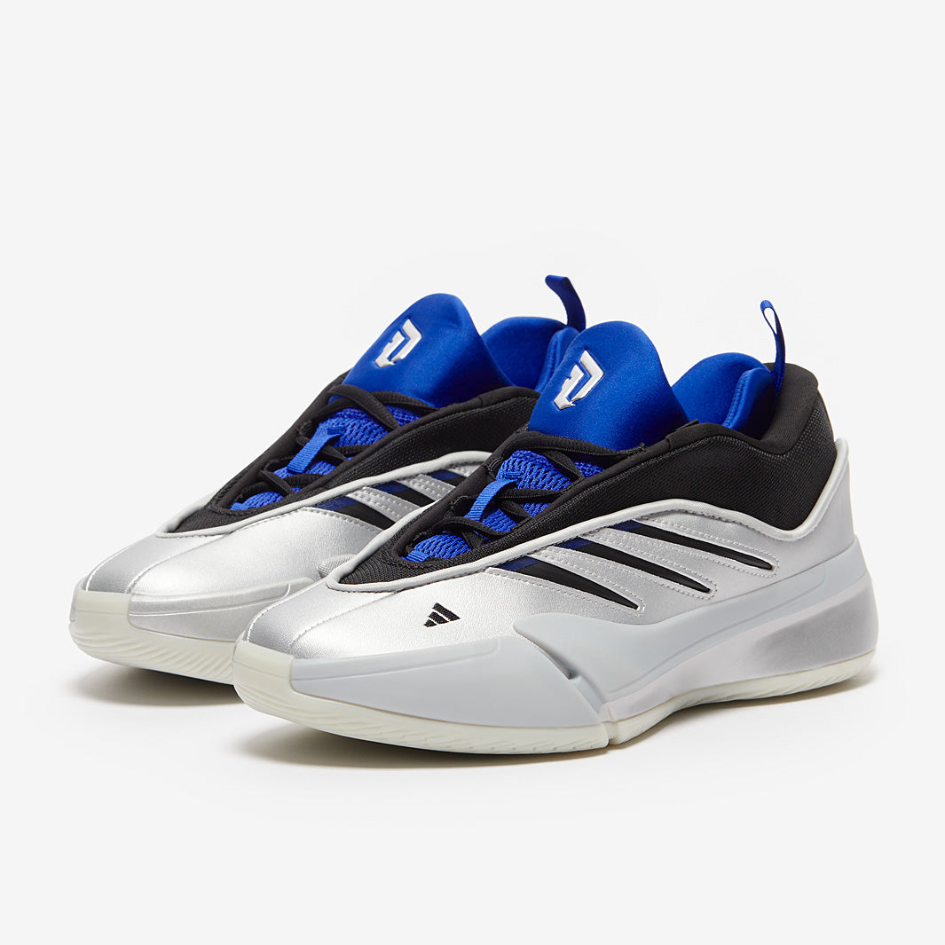adidas Dame X - Pure Ruby/Core Black/Zero Metallic - Trainers