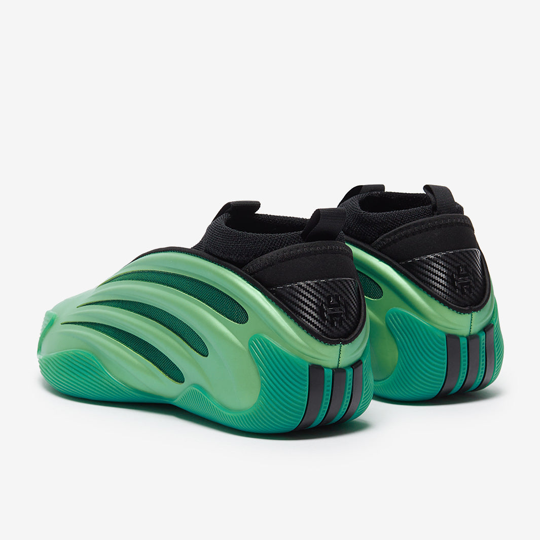 adidas Harden Vol.9 - Cloud White/Core Black/Screaming Green
