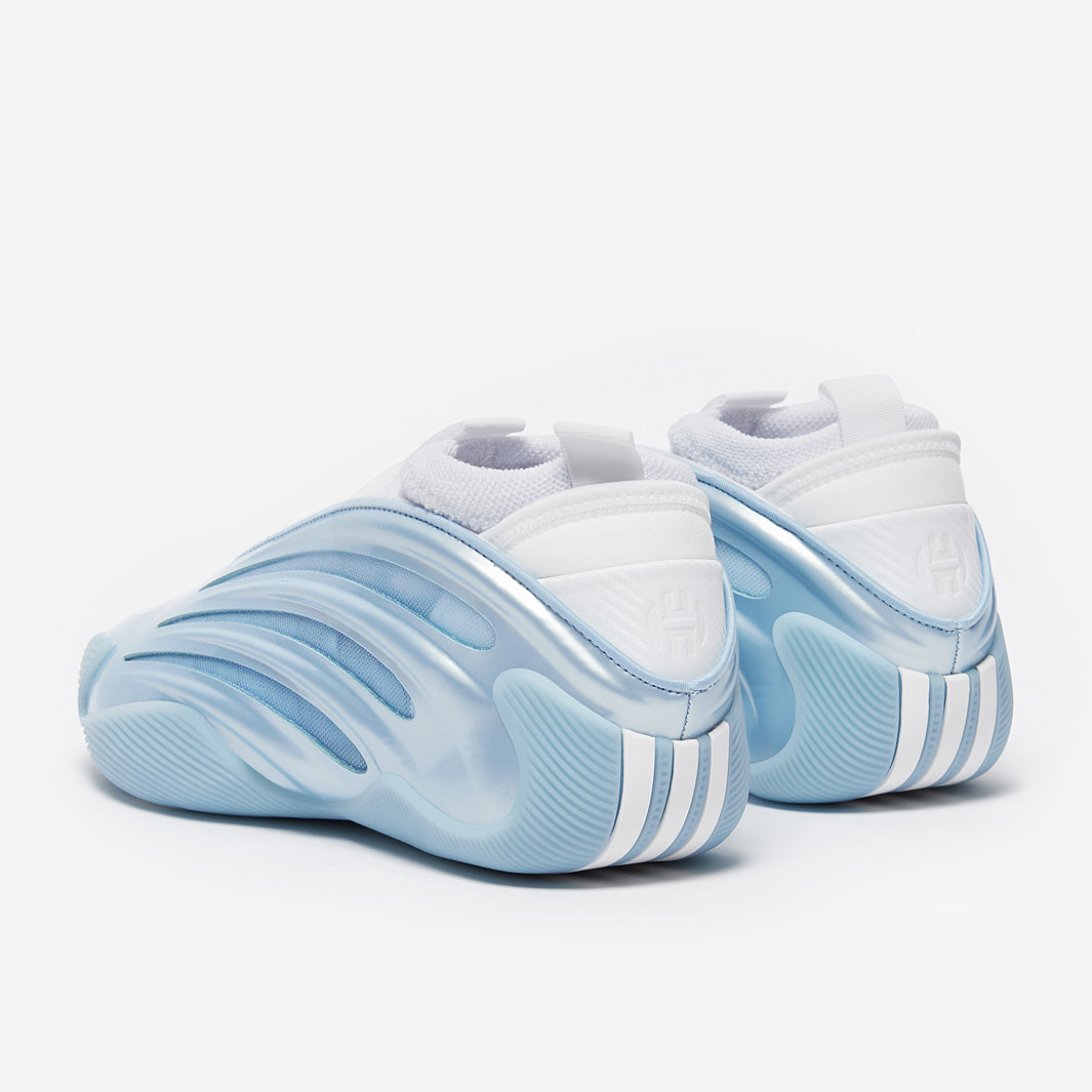 adidas Harden Vol.9 - Glow Blue/Ftw White/Core Black - Trainers