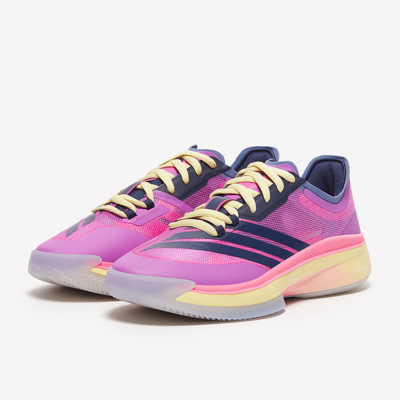 adidas gazelle silver green womens adidas DAME 9 LOW Basketball Shoes | Purple Blast-Core Black | Men's