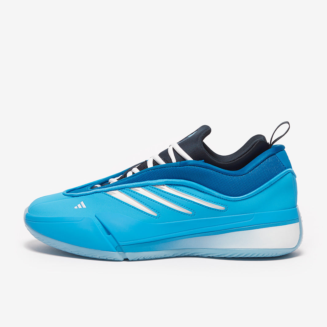adidas Dame 9 - Blue Burst/Fwt White/Aurora Ink - Trainers - Mens