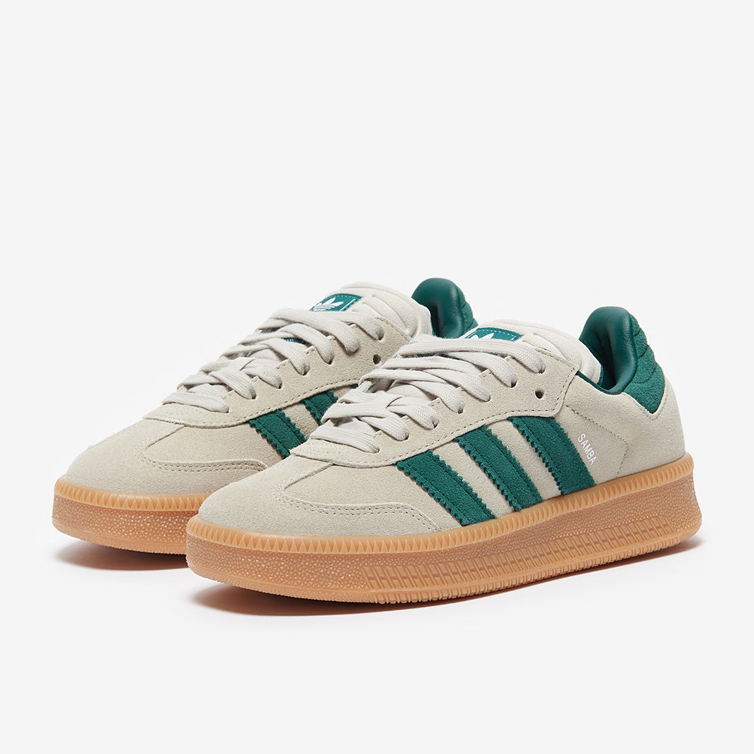 adidas Originals Samba XLG - Putty Grey/Collegiate Green/Gum