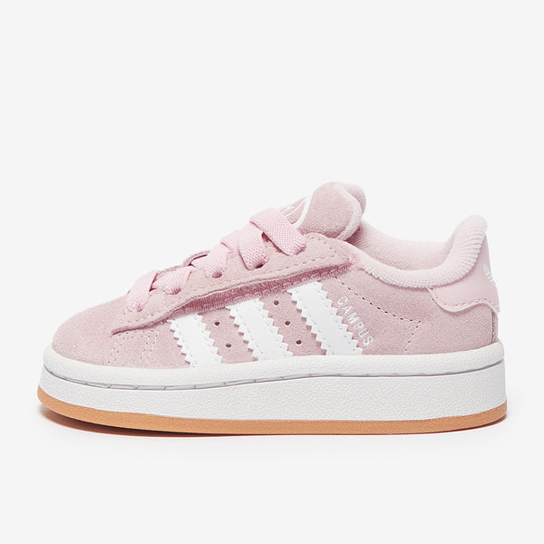 adidas Originals Toddler Campus 00s (TD) - Clear Pink/Ftw White/Gum -  Trainers - Girls Shoes