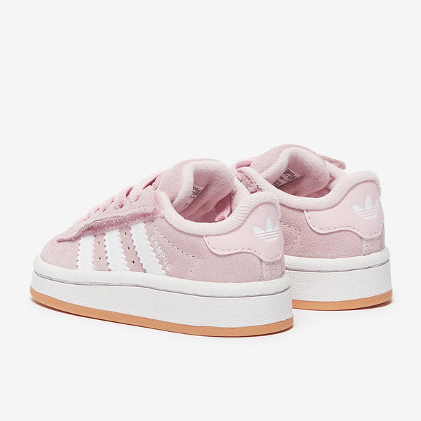 adidas Originals Toddler Campus 00s (TD) - Clear Pink/Ftw White/Gum -  Trainers