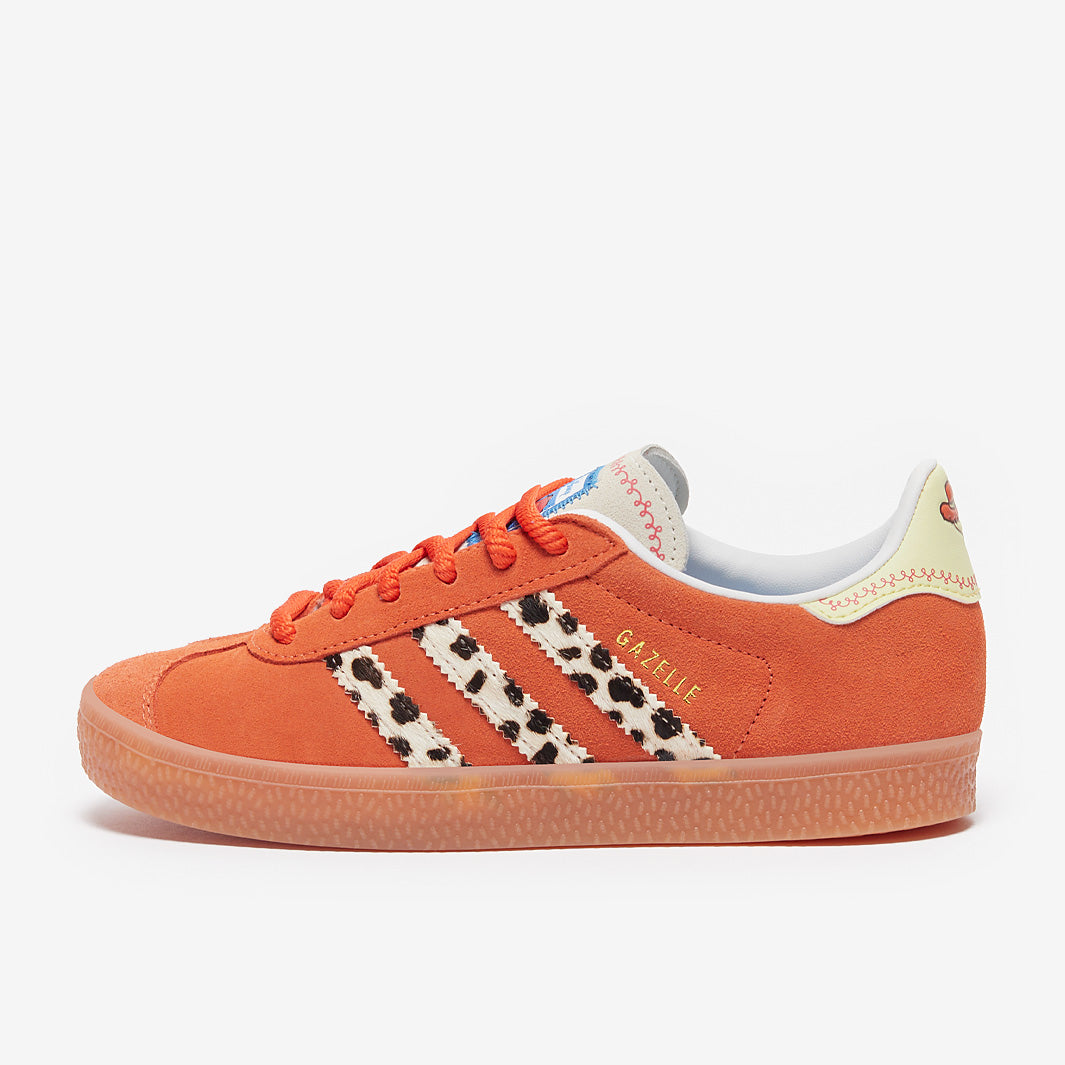 adidas Originals x Toy Story Jessie Younger Kids Gazelle (PS) - Orange/Ftw  White/Gum - Trainers