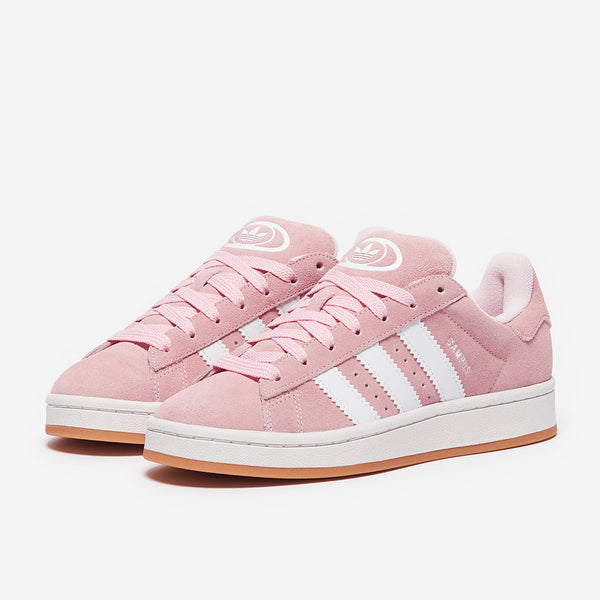adidas Originals Older Kids Campus 00s (GS) - Clear Pink/Ftw White/Gum -  Trainers
