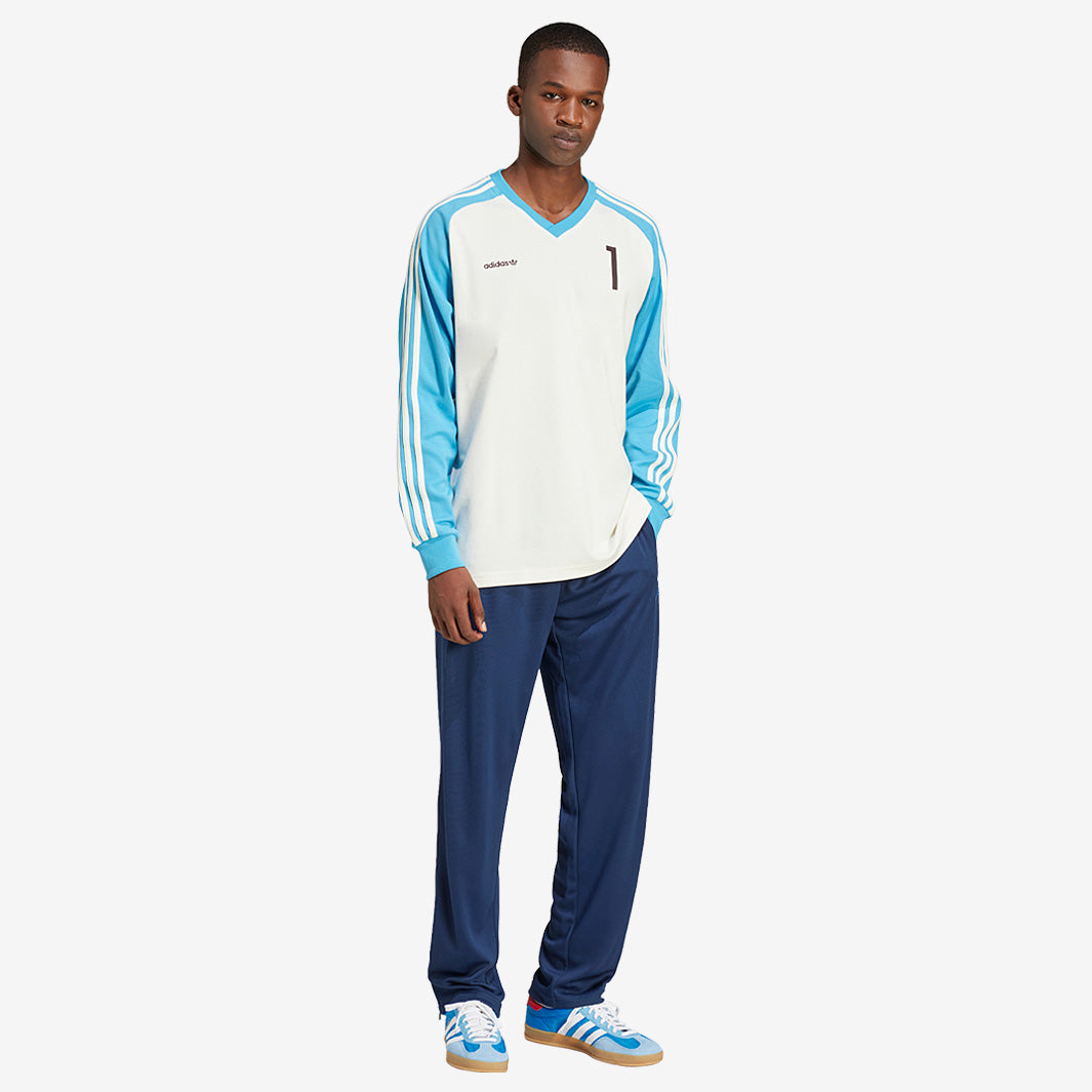 adidas Originals Jersey - Off White - Tops - Mens Clothing