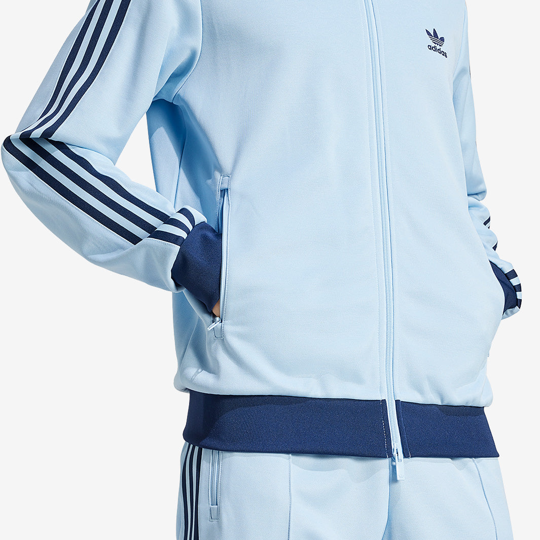 adidas Originals Adicolour Classics Beckenbauer Track Top - Clear