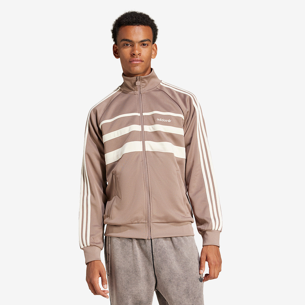 adidas Originals Track Top - Collegiate Green - Tops - Mens Clothing