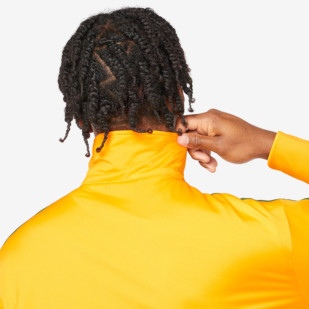 adidas Originals Adicolor Firebird Track Top - Crew Yellow