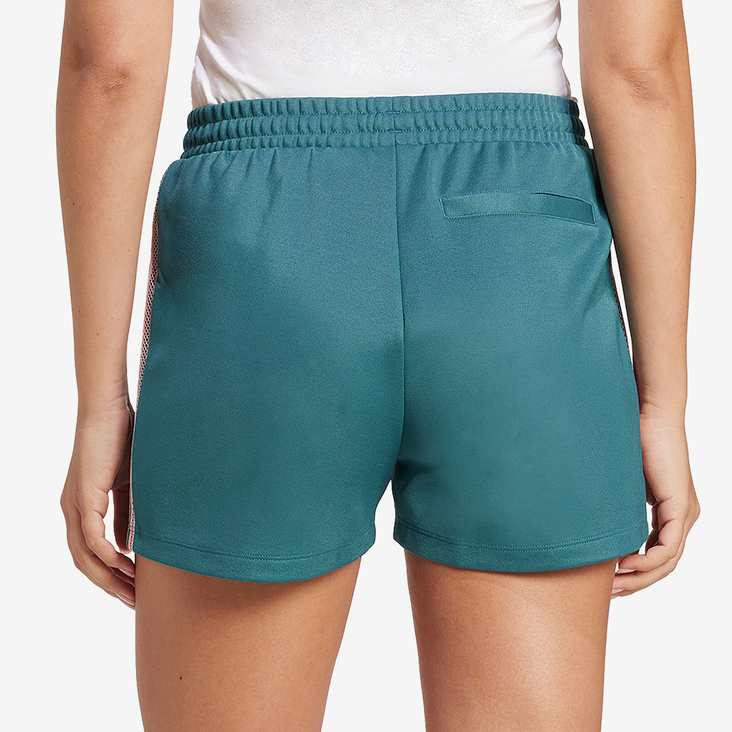 adidas Originals Womens Shorts - Tech Green - Bottoms - Womens