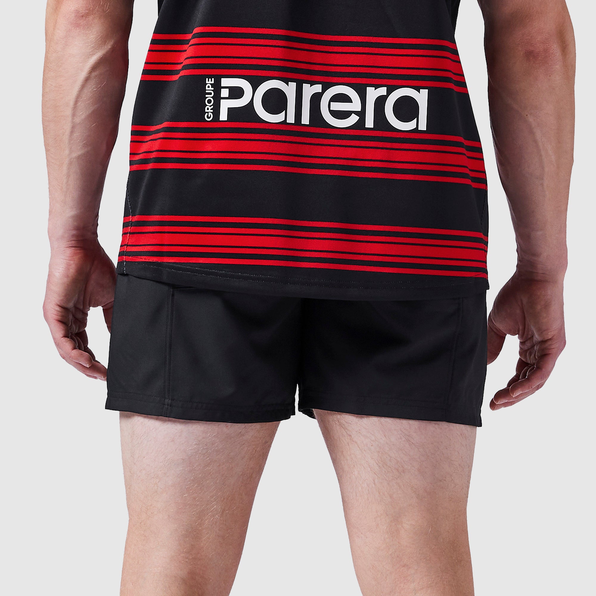 Nike Stade Toulousain 25/26 Home Short - Black/White - Mens Replica