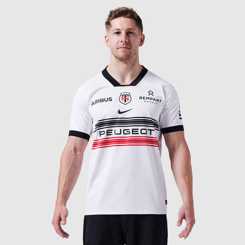 Maillot Rugby Vintage AS Béziers Proact #2 - Suez - Taille XXL - Homme