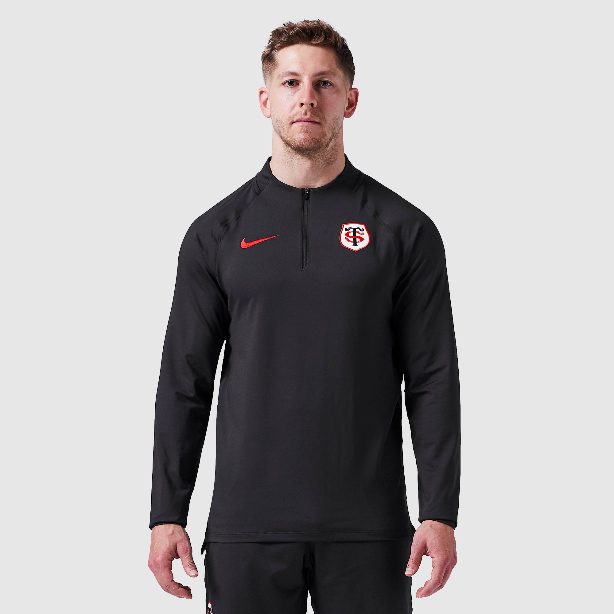Nike Stade Toulousain 24/25 Training Singlet - Cool Grey - Mens