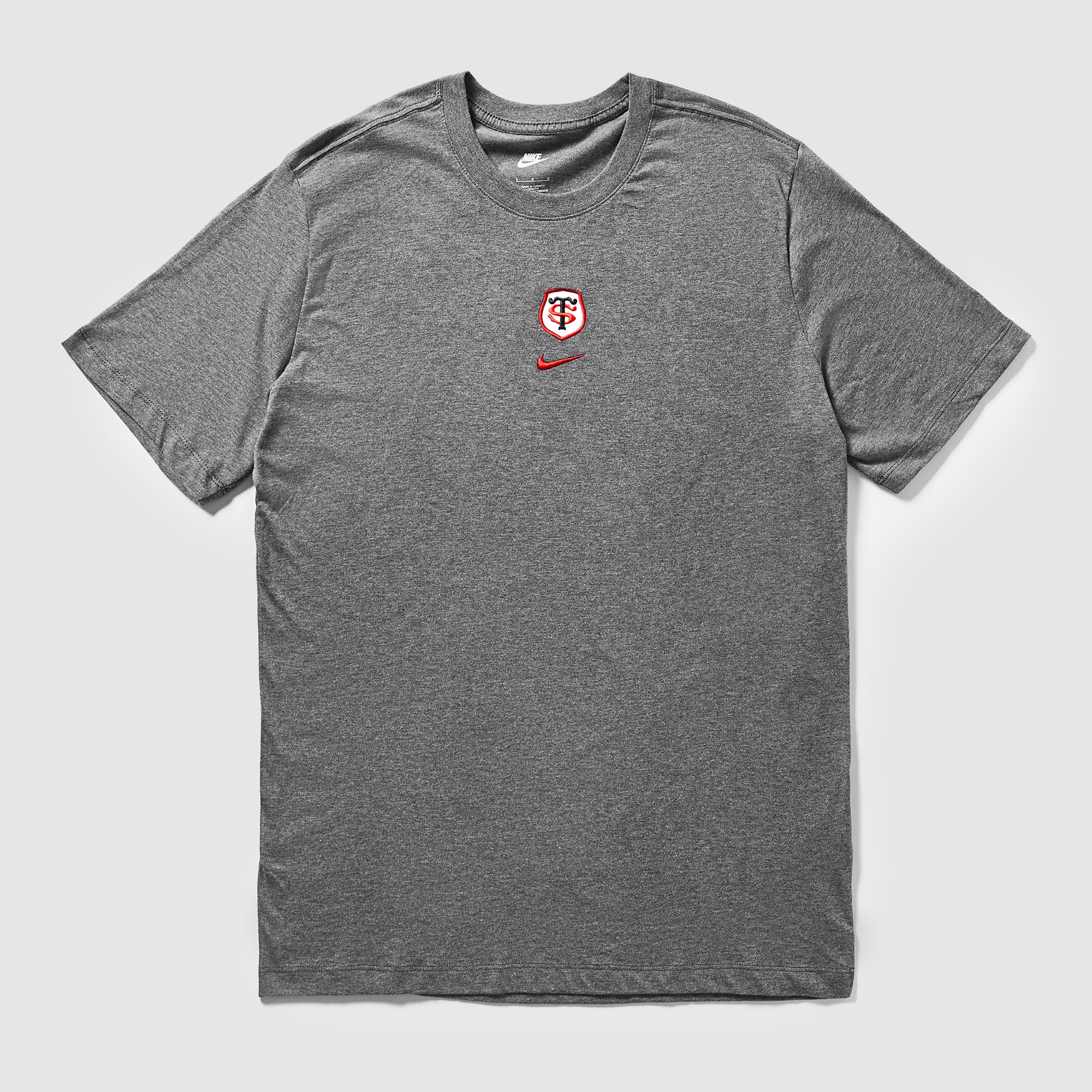 Nike Stade Toulousain 24/25 City Pack Loose Fit Tee - Black - Mens