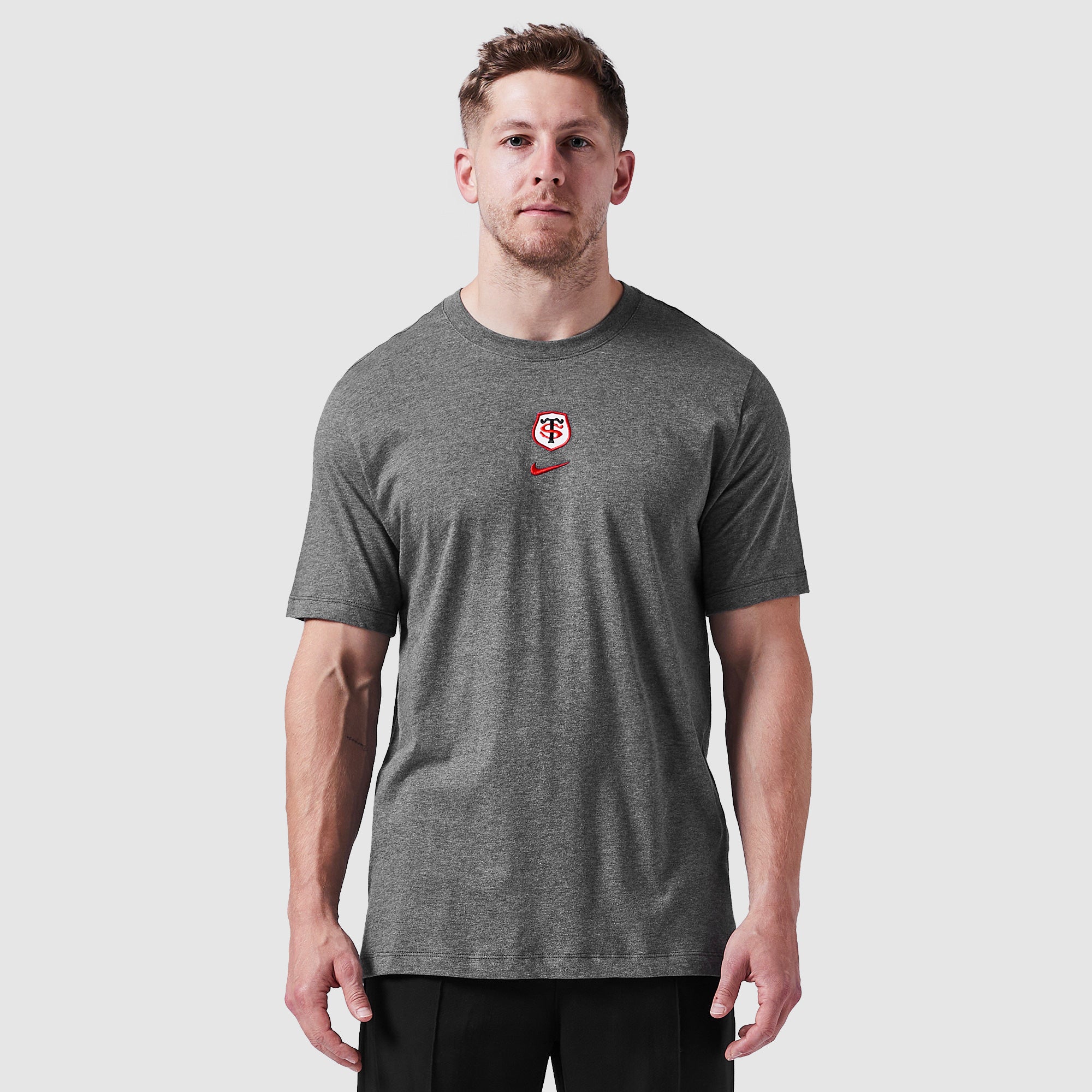 Nike Stade Toulousain 24/25 City Pack Loose Fit Tee - Black - Mens