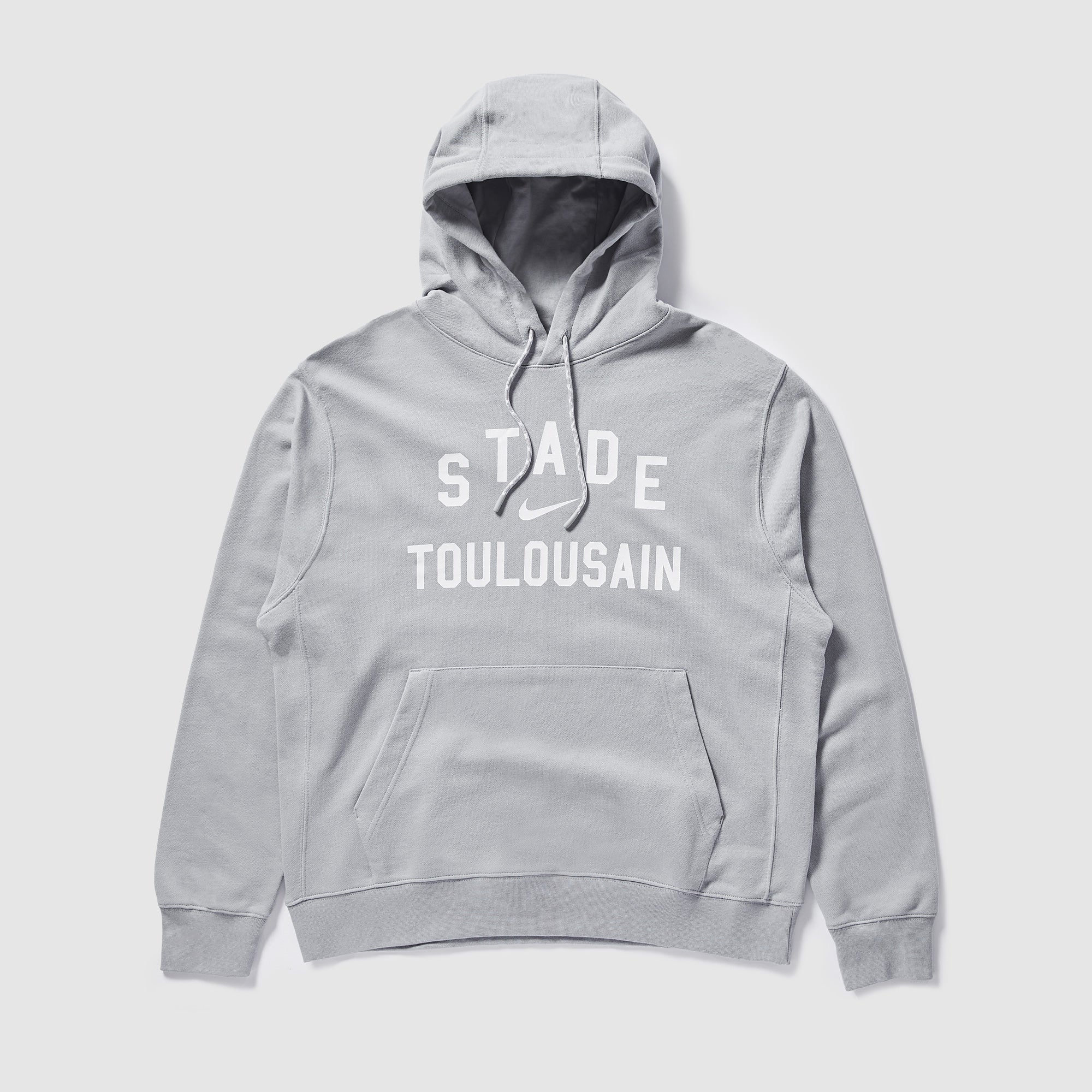 Nike Stade Toulousain 24/25 Hoodie - Charcoal Heather/Black - Mens