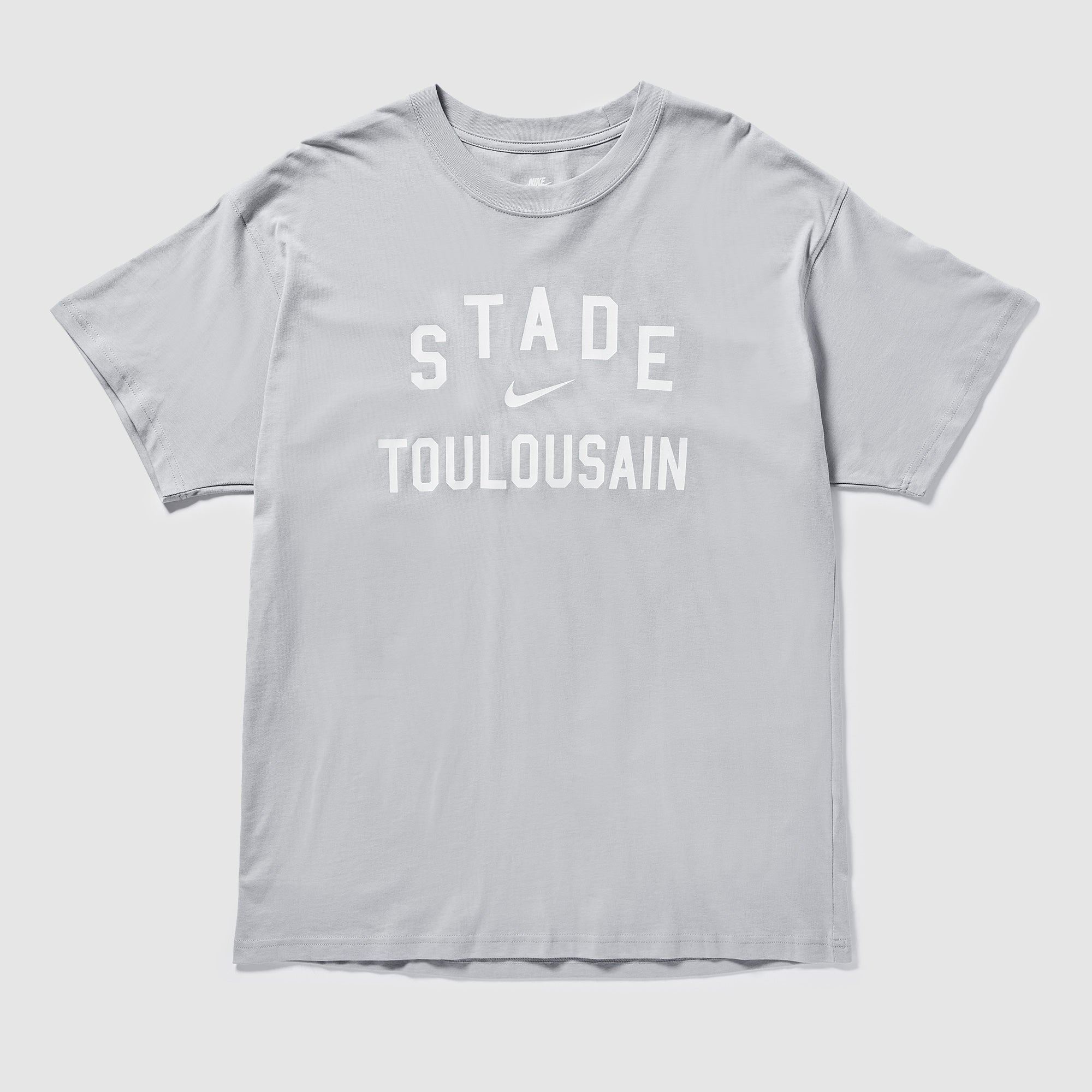 Nike Stade Toulousain 25/26 Premium Loose Fit Tee - Wolf Grey