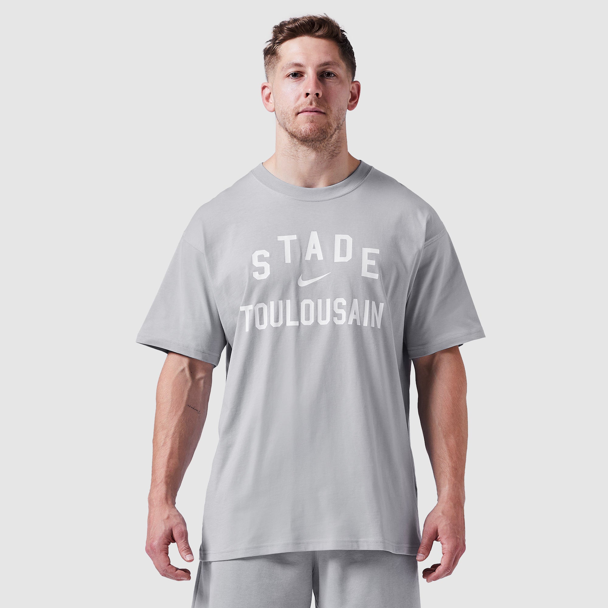 Nike Stade Toulousain 24/25 City Pack Loose Fit Tee - Black - Mens
