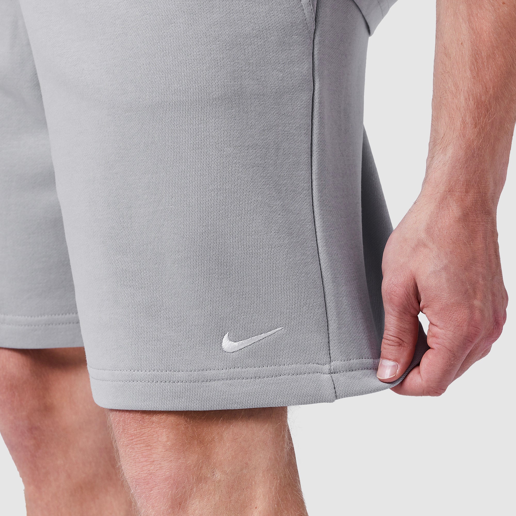 Nike Stade Toulousain 25/26 Premium Short - Wolf Grey/White - Mens
