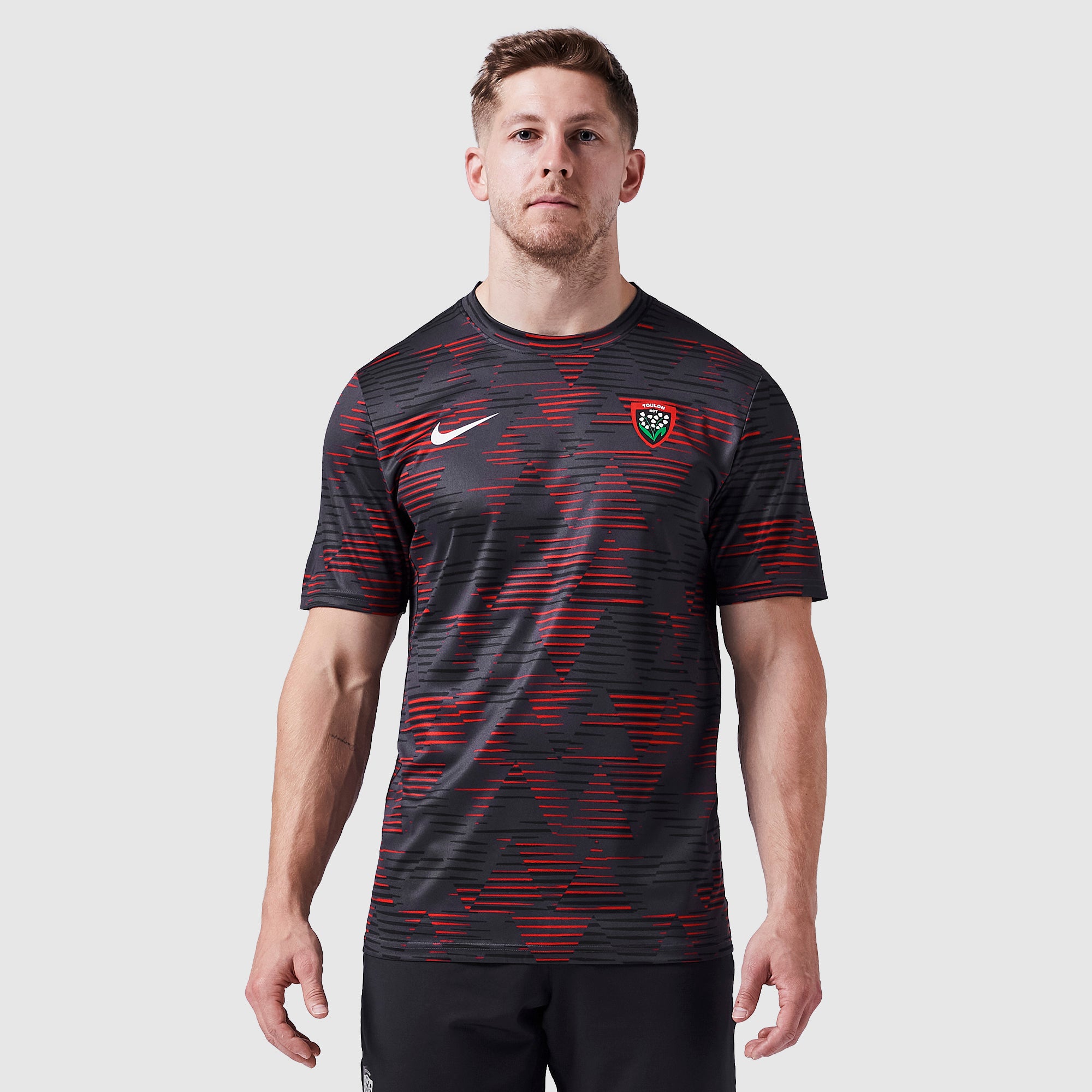 Nike RC Toulon 23/24 Heritage Shirt - University Red/Black - Mens