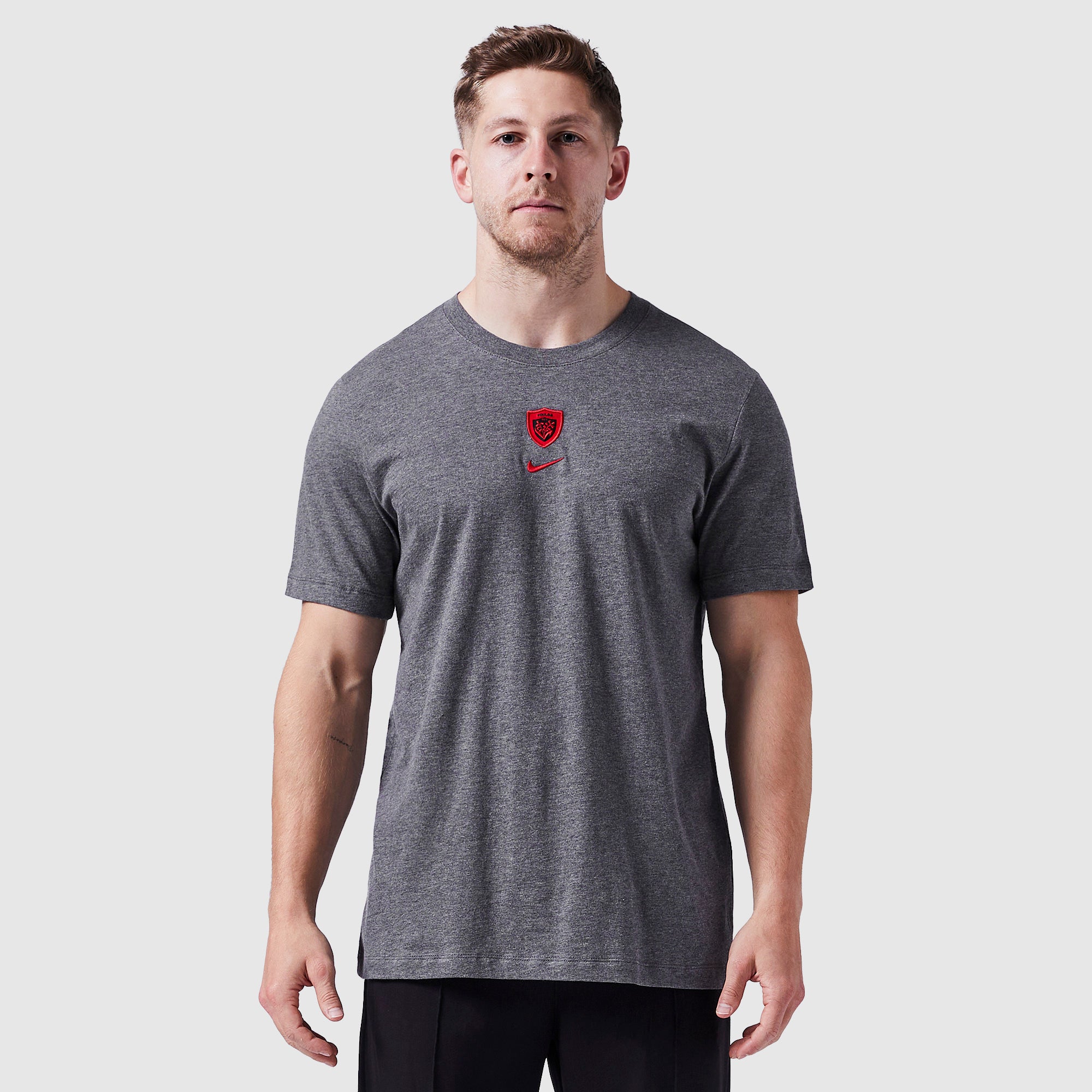 Nike Stade Toulousain 24/25 City Pack Loose Fit Tee - Black - Mens