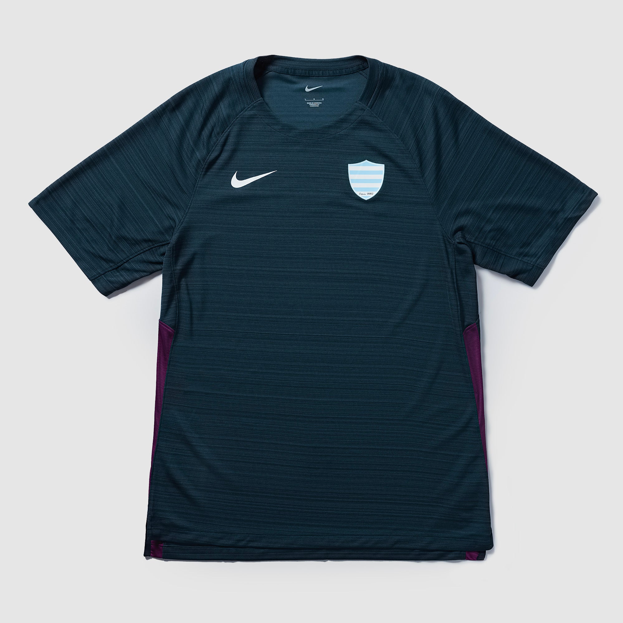 Nike Stade Toulousain 25/26 Training Top - Black/University Red