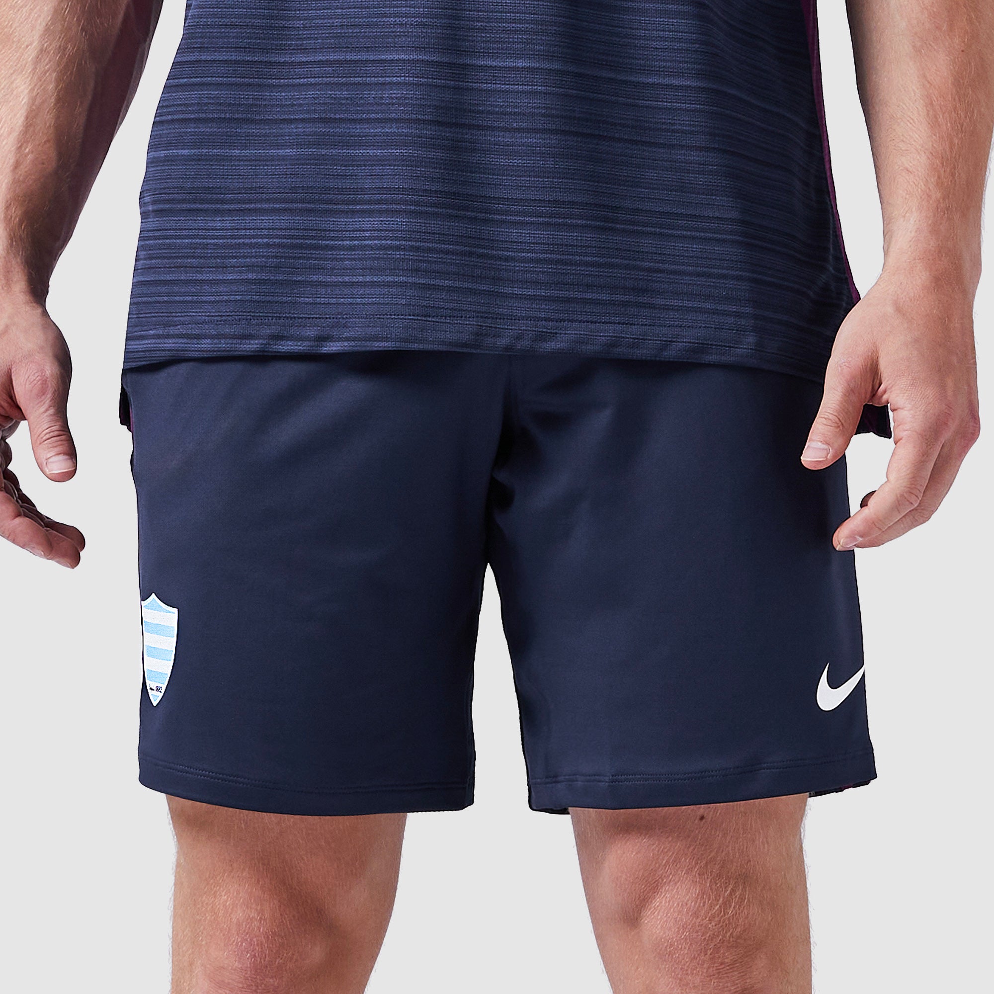 Nike Stade Toulousain 25/26 Premium Short - Wolf Grey/White - Mens