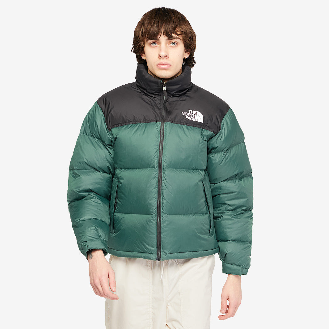The North Face 1996 Retro Nuptse Jacket - Green - Tops - Mens Clothing