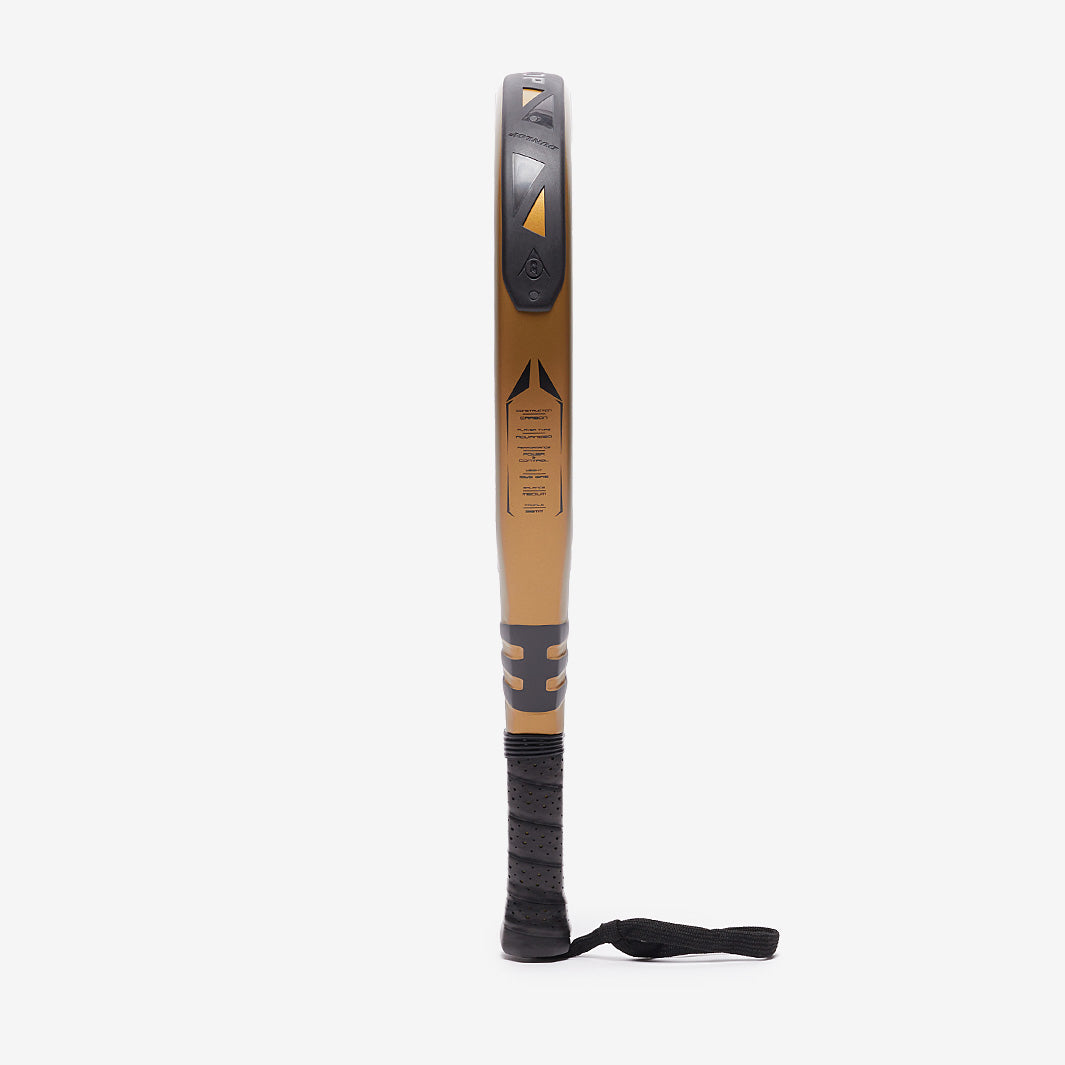 Dunlop Aero-Star Team Padel Racket - Black/Gold - Adult Padel Rackets