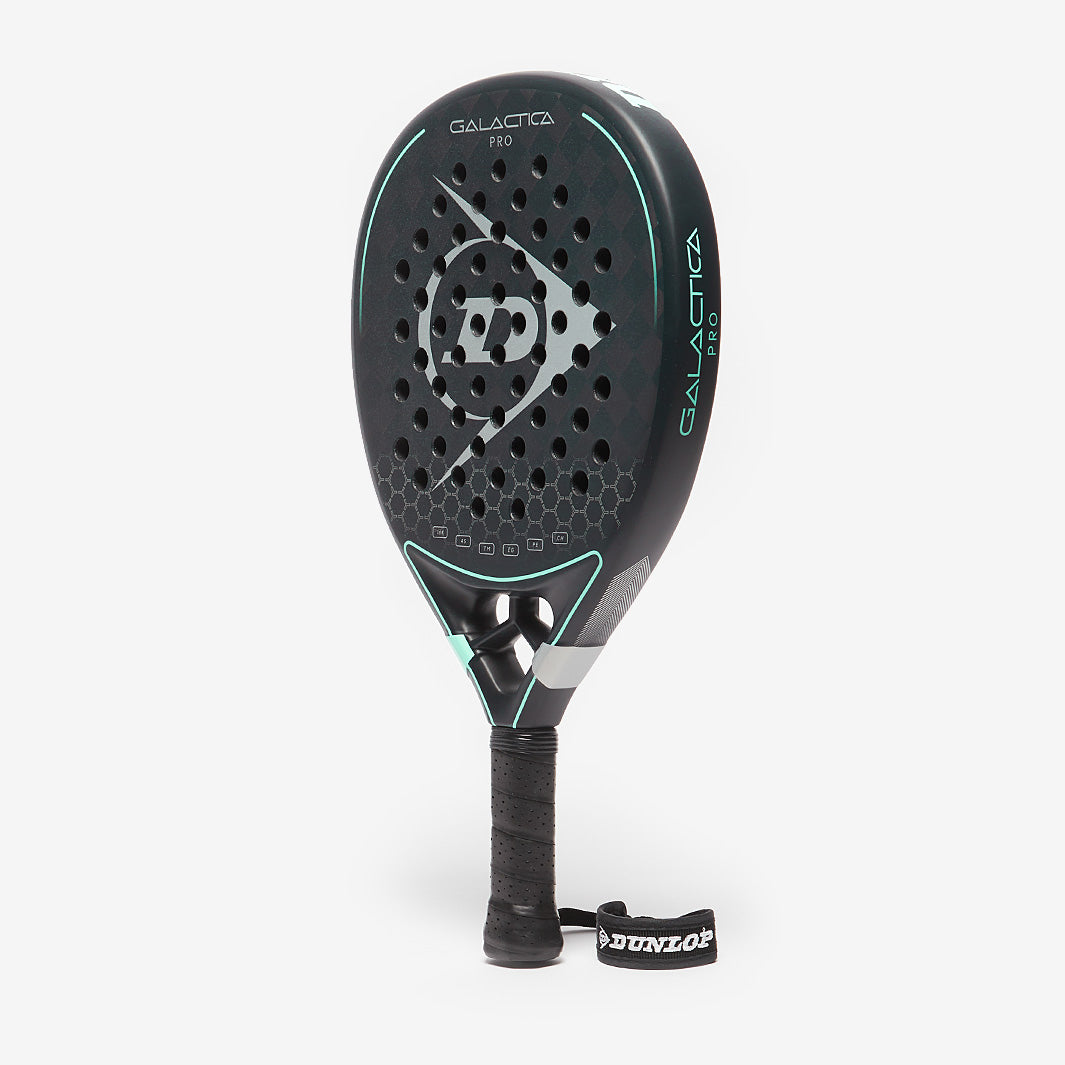 Dunlop Aero-Star Padel Racket - Black/Gold - Adult Padel Rackets