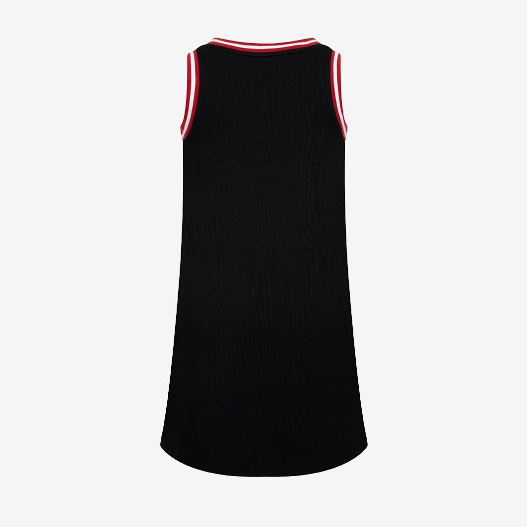 Jordan Womens (Her)itage Dress - Citron Tint/Crimson Bliss