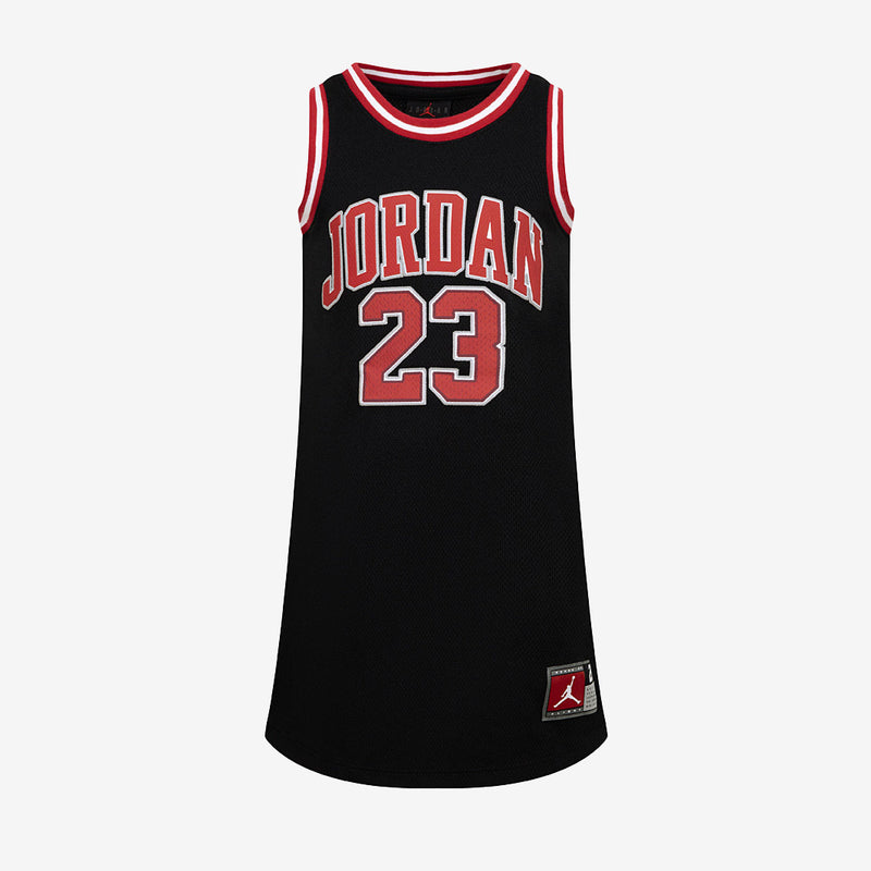 Jordan Womens (Her)itage Dress - Citron Tint/Crimson Bliss/Sanddrift